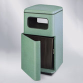 Barclay Square Front Door Receptacle
