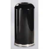 Hands-Free Open Top Waste Receptacle