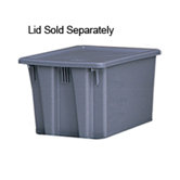 19-Gallon Palletote Box in Gray