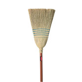 Warehouse Corn-Fill Broom in Blue