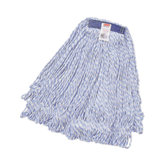 Large Super Stitch Finish Cotton/Synthetic Mops in White