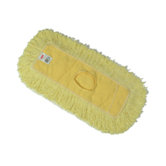 Trapper Commercial Dust Mop with Looped-end in Yellow