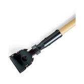 60" Snap-On Dust Mop Handle in Natural