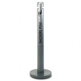 Smoker's Round Pole