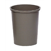 Untouchable Round Wastebasket - 44 3/8 Qt.