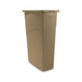 23 Gallon Slim Jim Waste Receptacle
