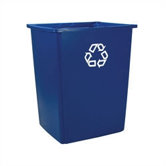 Outdoor Glutton Recycling Container