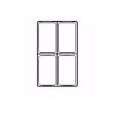 4 Space Cold Food Pan (4" depth)