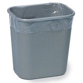 6-Gallon Tuffmade Poly-Liner Bag in Clear