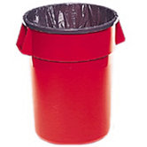 50-Gallon Tuffmade Poly-Liner Bag in Clear