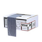 32-Gallon Tuffmade Poly-Liner Bag in Gray