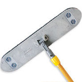 Dust Cloth Holder in White