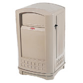 Plaza Indoor/Outdoor Waste Rectangular Container