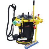 DVAC 1-Pass Cleaning Solution