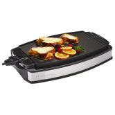 Indoor Electric Reversible Grill and Griddle