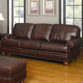 Juno Leather Sofa