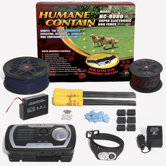 Humane Contain Electronic Fence Ultra Value Kit