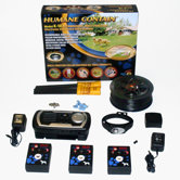 Indoor / Outdoor Rechargeable Electronic Multi Fence