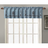 Garwood Damask Polyester Window Valance