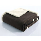 Lisa Sherpa Reversible Throw