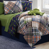 Alligator Reversible Comforter Set