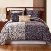 Sahara Reversible Duvet Cover Set