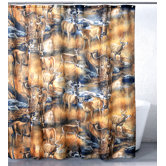 Deers Whitetail Shower Curtain