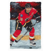 NHL Player Canvas Print