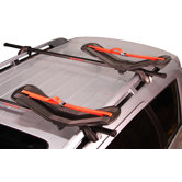 SeaWing Saddle Style Universal Car Rack Kayak Carrier with Bow and Stern Lines
