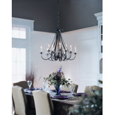 9 Light Chandelier