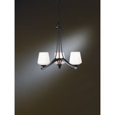 Ribbon 3 Light Chandelier