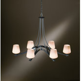 Ribbon 6 Light Chandelier