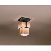 Kakomi 1 Light Semi Flush Mount