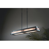 Steppe Large 4 Light Art Glass Pendant