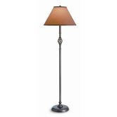 Twist Basket One Light Floor Lamp