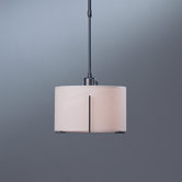 Exos Single Shade Drum Pendant