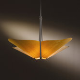 Kirigami 4 Light Inverted Pendant