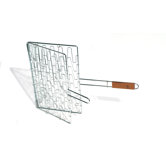 Chrome Flex Grill Basket