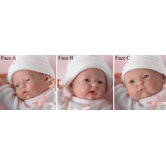9.5" Mini La Newborn (Real Girl!)