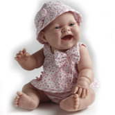 Berenguer Boutique Lola Pink Dress Girl Doll