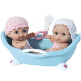 Lil' Cutesies with Bathtub Doll
