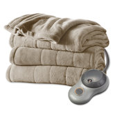 Microplush Heated Blanket