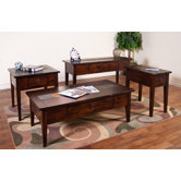 Santa Fe Coffee Table Set