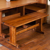 Sedona Rustic Oak Kitchen Bench