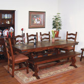 Santa Fe 8 Piece Dining Set