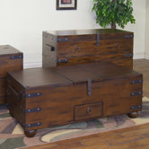 Santa Fe Trunk Coffee Table