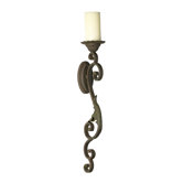 Iron Valencia Wall Sconce