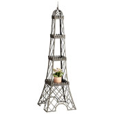 Piers Tower Sculpture in Raw Steel