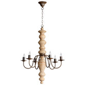 Wilshire 6 Light Chandelier