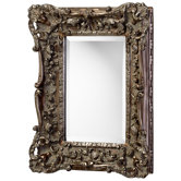 Florentine Mirror in Heritage Gold Leaf